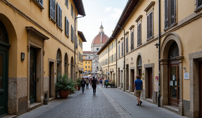 Firenze street view