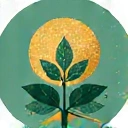 Icona di benessere generale ed equilibrio